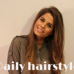 Hair tutorial : Daily hairstyle
