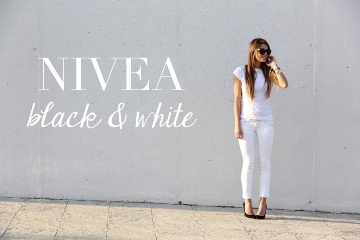NIVEA : Invisible for Black&White