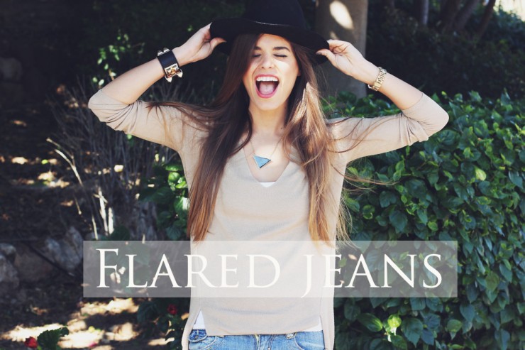 Round #2 : Flared Jeans