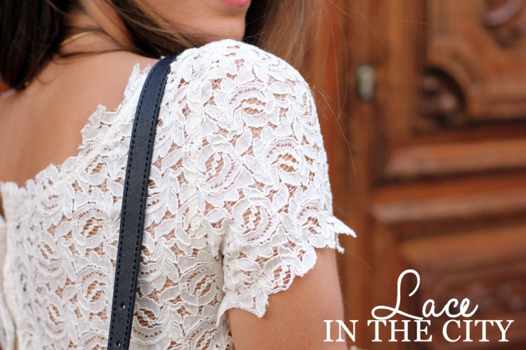 Lace in the city