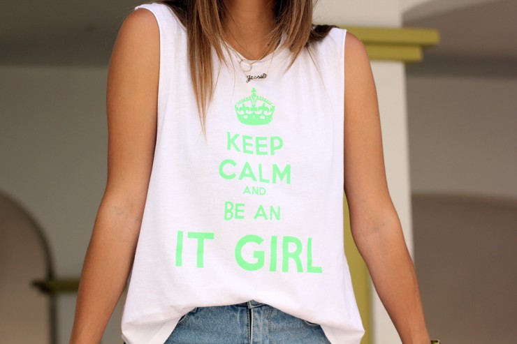 Be an it girl!