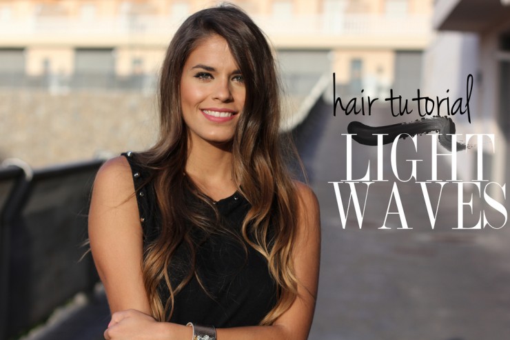 Hair tutorial : Light waves