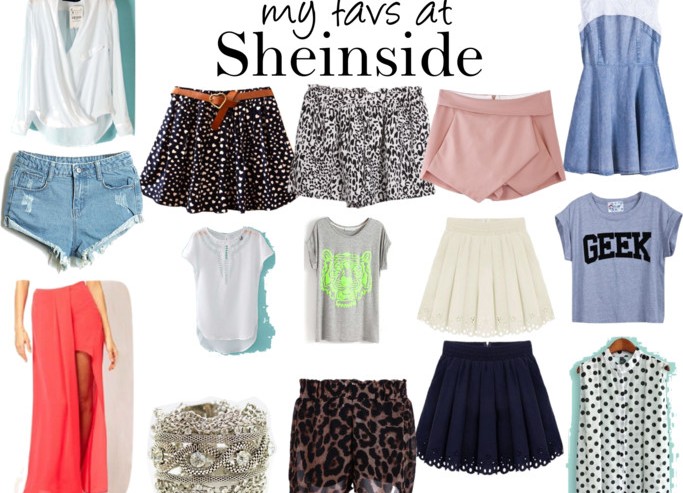 my favs at Sheinside