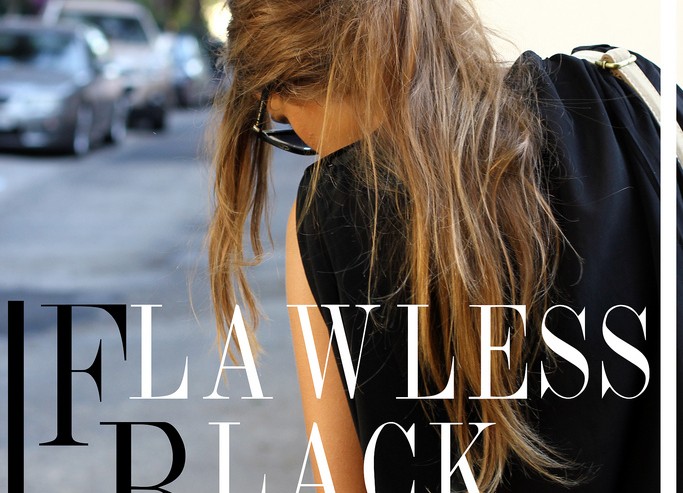 flawless black