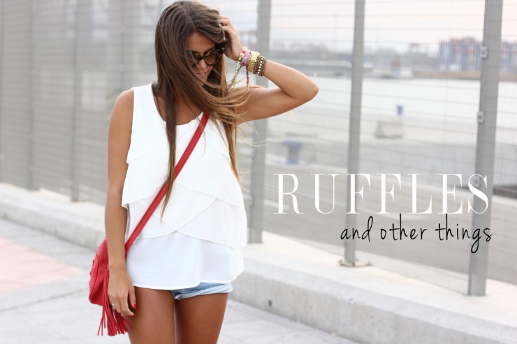 ruffles and other things