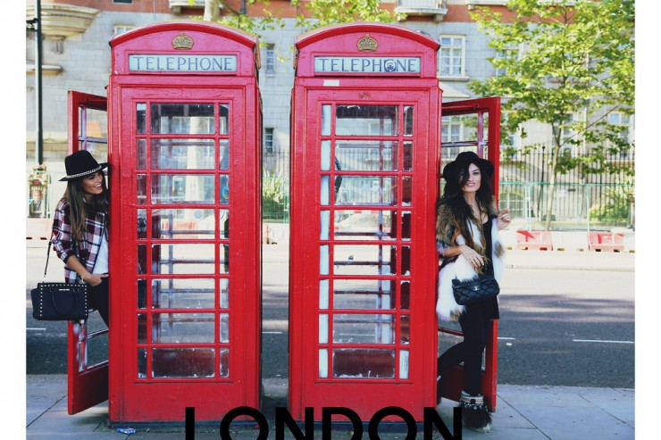 LONDON TRAVEL DIARY #1