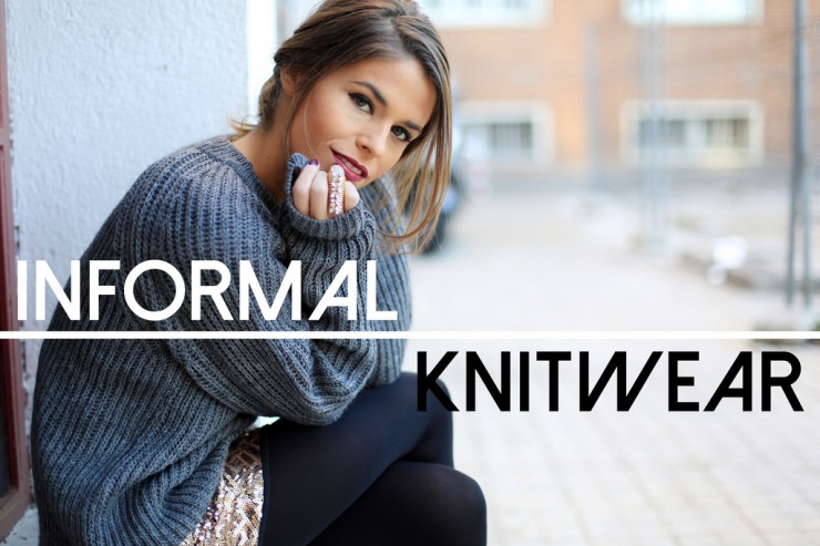 informal knitwear