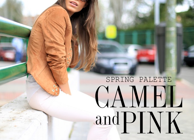 spring palette: camel&pink