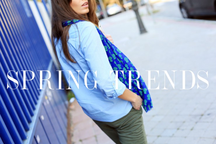 seams for a desire x SPF : Spring trends