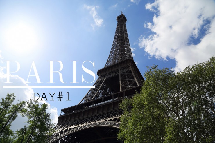 Trip diary: Paris day #1