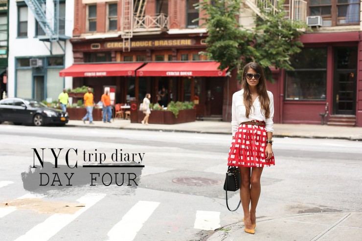 NYC trip diary - day four