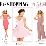 Time for Shopping: Graduations