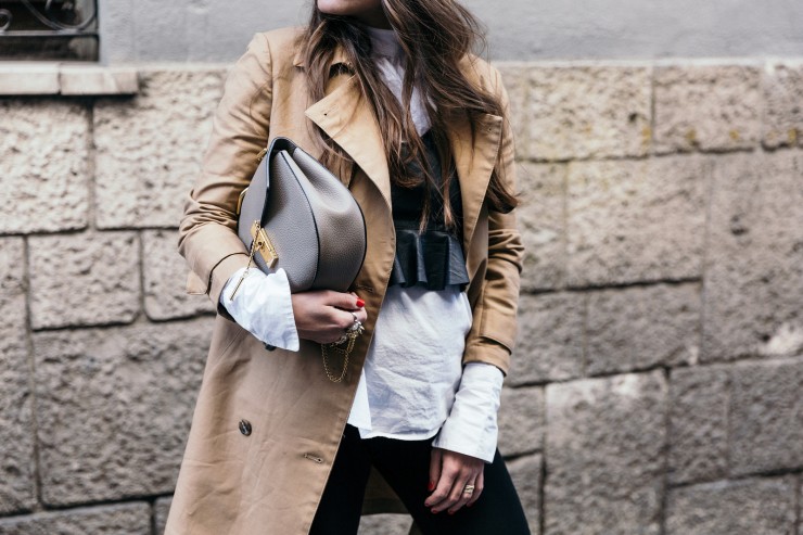 A trench is a must