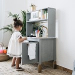 Dream DUKTIG kitchen | #IkeaHack